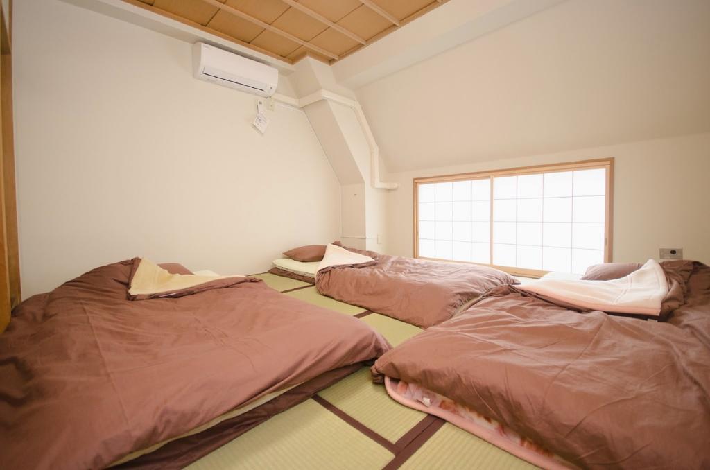 Tokyo Sumidagawa Youth Hostel Zimmer foto